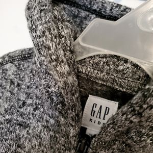Gap Kids Zip Up Knit Hoodie
